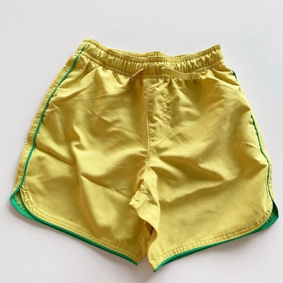 Hanna Andersson Boy Says Lid Dolphin Swim Trunks 6-7 Years 120 Cm